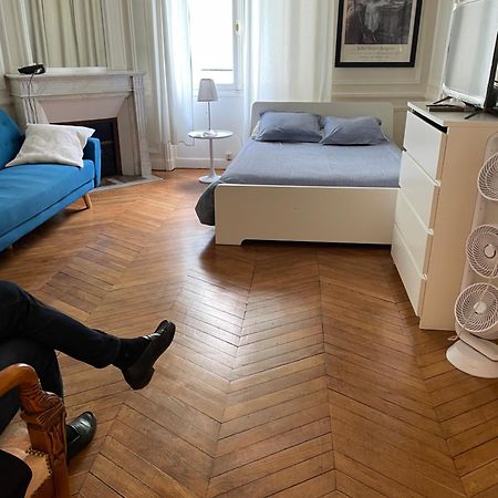 Studio A Paris Pres Du Pont Mirabeau Et Tour Eiffel Buitenkant foto