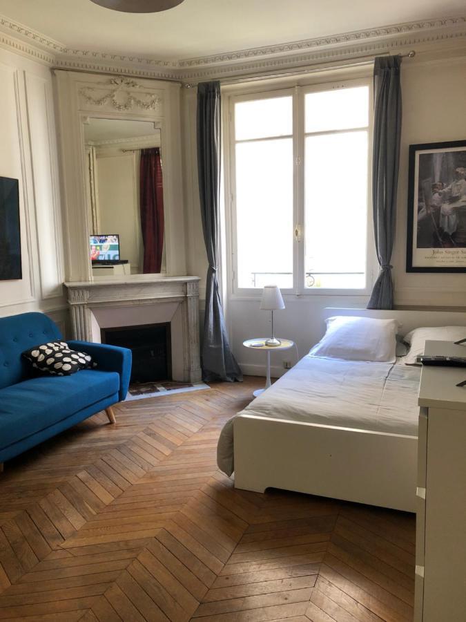 Studio A Paris Pres Du Pont Mirabeau Et Tour Eiffel Buitenkant foto
