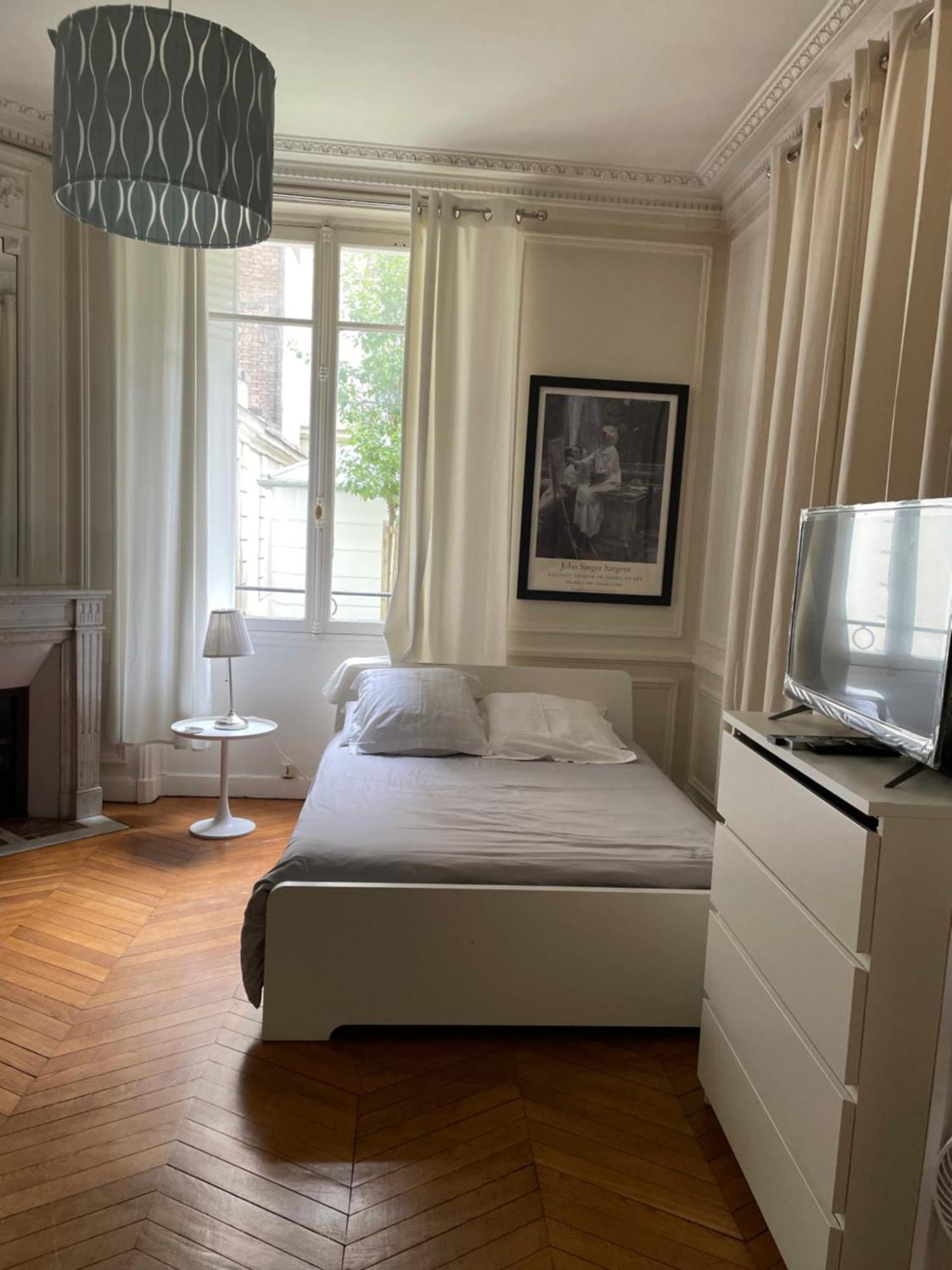 Studio A Paris Pres Du Pont Mirabeau Et Tour Eiffel Buitenkant foto