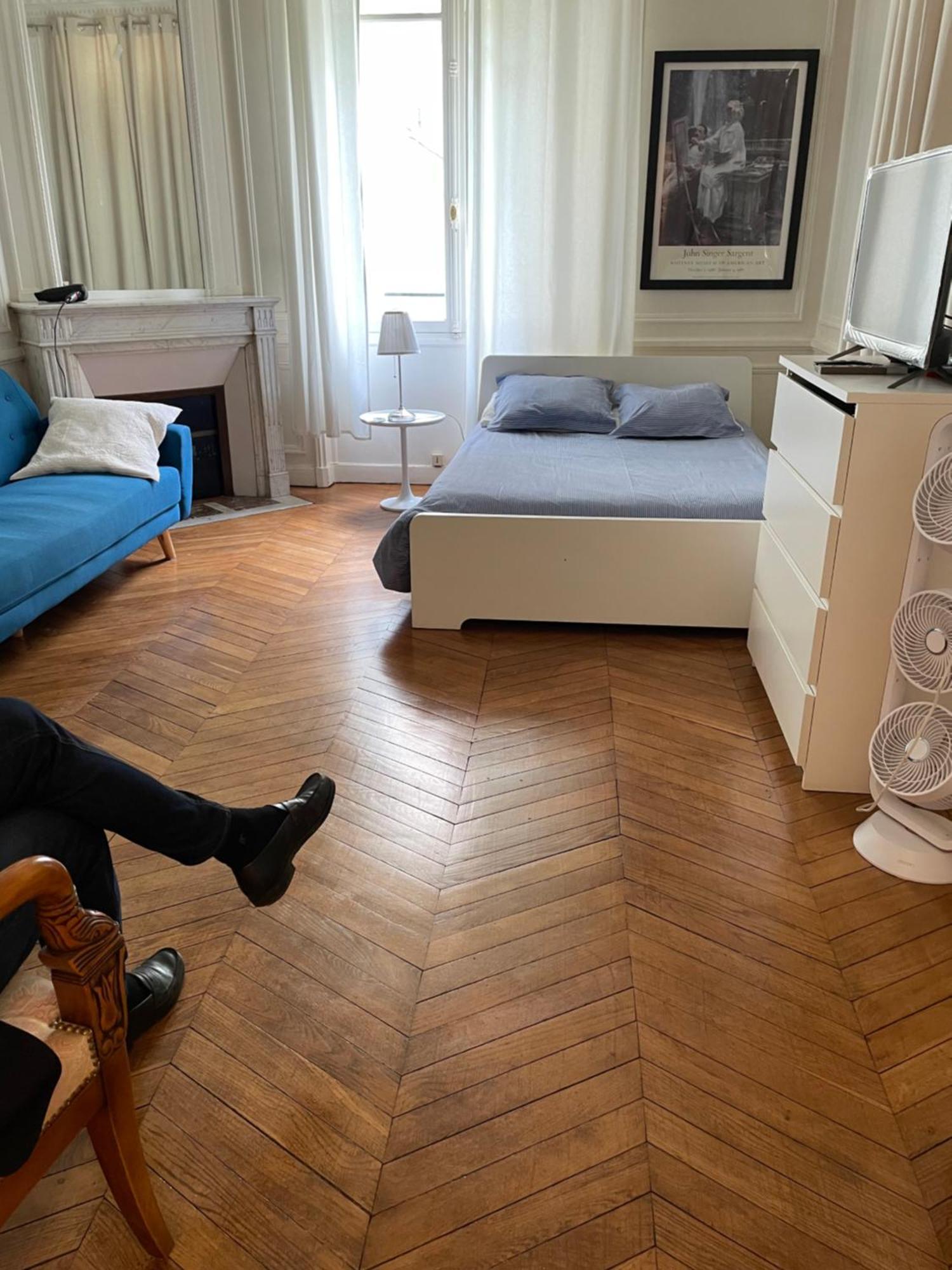 Studio A Paris Pres Du Pont Mirabeau Et Tour Eiffel Buitenkant foto