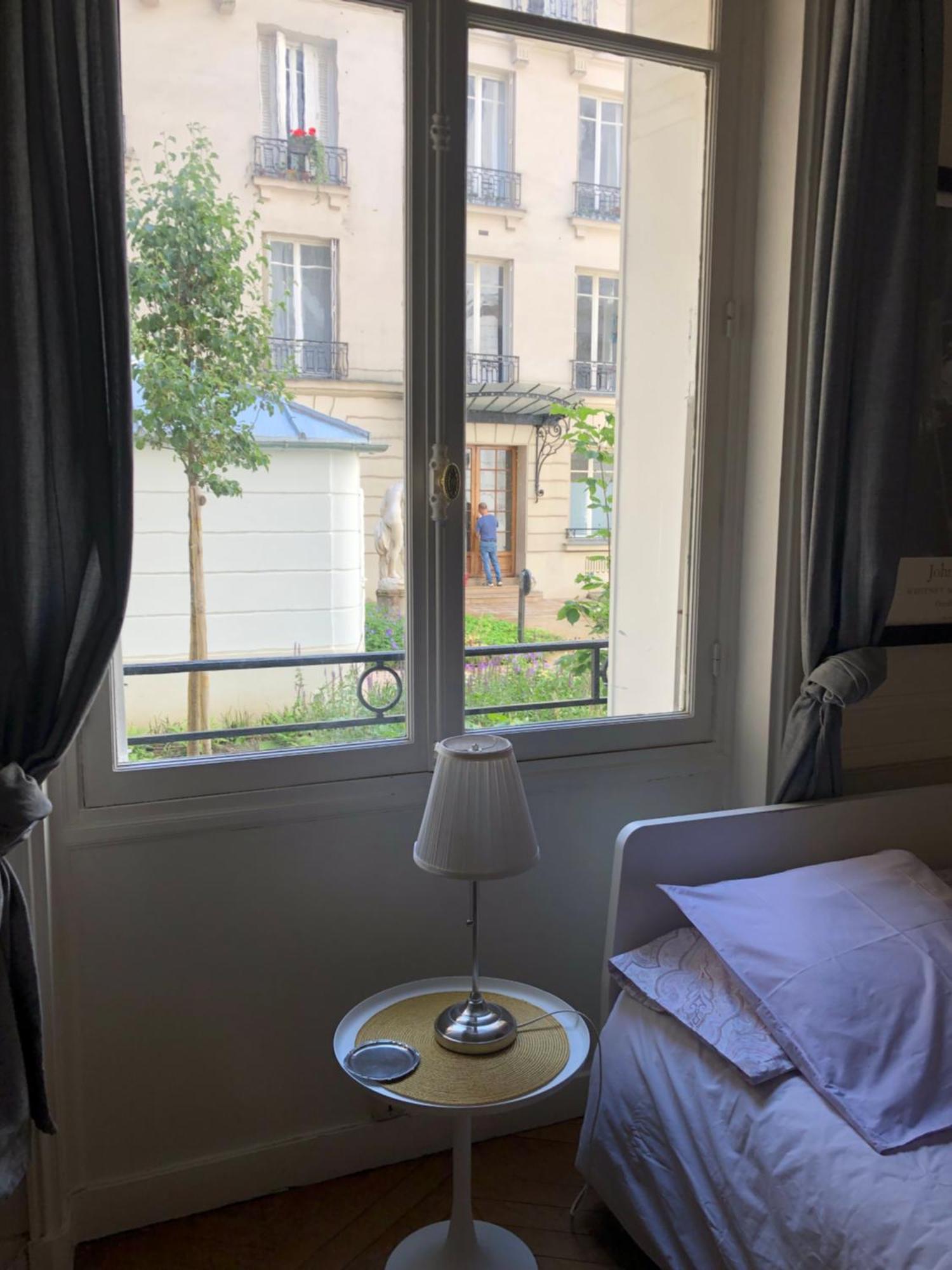 Studio A Paris Pres Du Pont Mirabeau Et Tour Eiffel Buitenkant foto